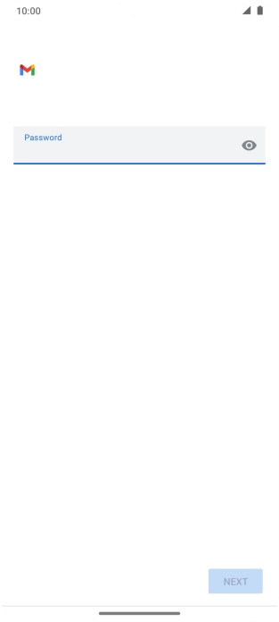 Press the field below 