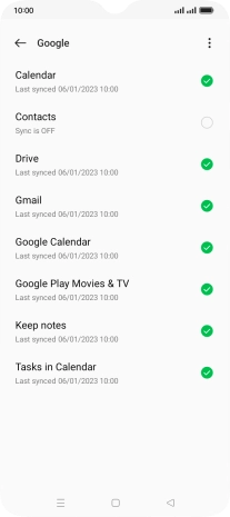 Press the field next to Press the field next to