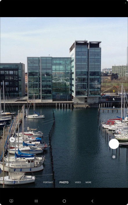 Press the required setting. Press the required setting.