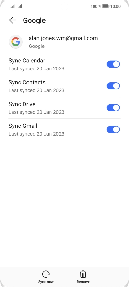 Slide your finger upwards starting from the bottom of the screen to return to the home screen.