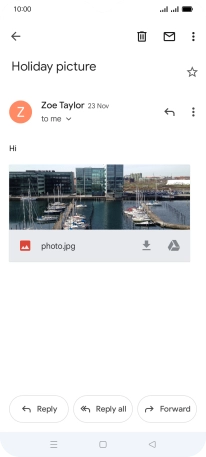 Press Reply. Press Reply.