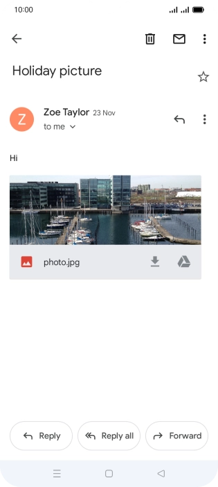 Press Reply. Press Reply.