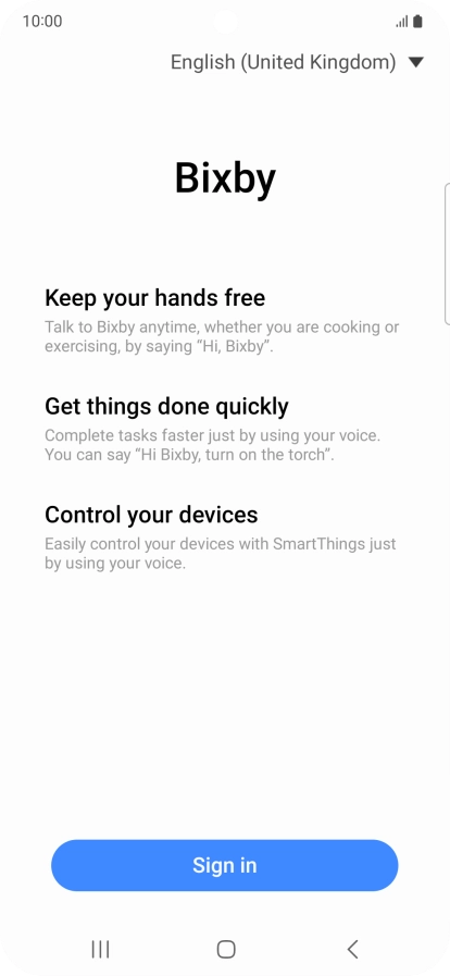 Press Sign in. Press Sign in.