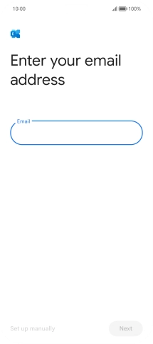 Press the field below 