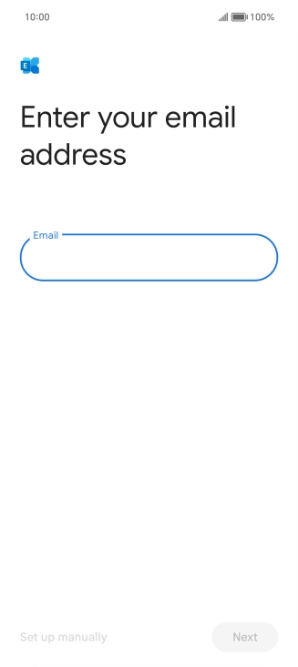 Press the field below 