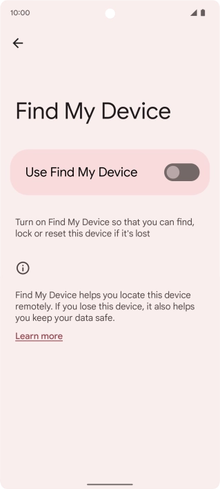 Press the indicator to turn on the function.