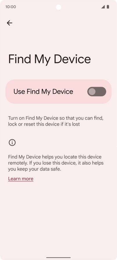 Press the indicator to turn on the function.