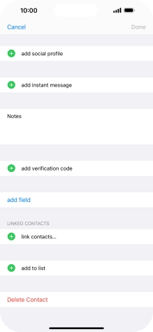 Press link contacts.... Press link contacts....