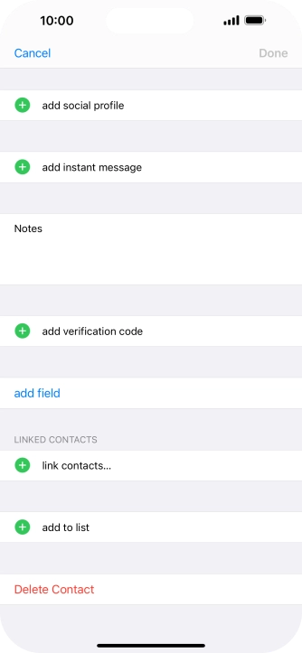 Press link contacts.... Press link contacts....
