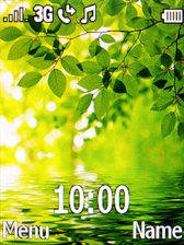 The divert icon shows that all incoming calls are diverted.