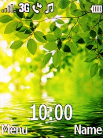 The divert icon shows that all incoming calls are diverted.