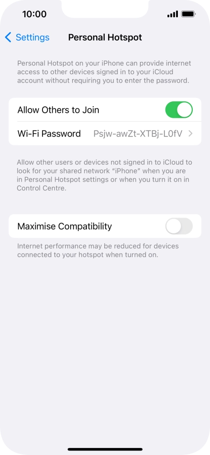 Slide your finger upwards starting from the bottom of the screen to return to the home screen.