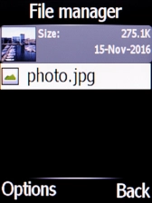Highlight the required picture or video clip.