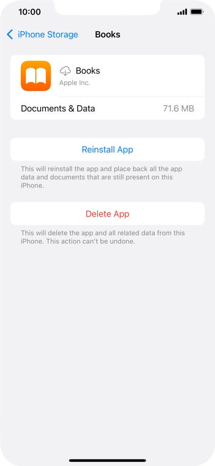 Slide your finger upwards starting from the bottom of the screen to return to the home screen.