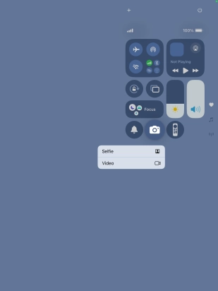 Press and hold the required function to see more actions. Press and hold the required function to see more actions.