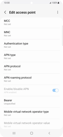 Press MCC. Press MCC.