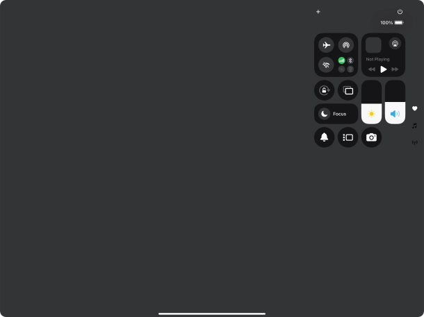 Press the Stage Manager icon to turn on the function.