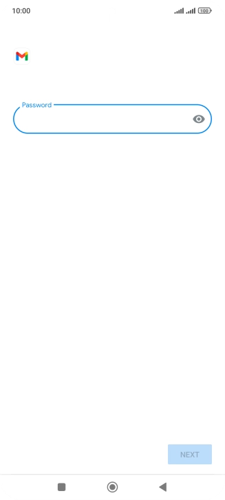 Press the field below 