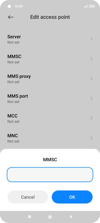 Key in http://mms.vodafone.co.uk/servlets/mms and press OK. Key in http://mms.vodafone.co.uk/servlets/mms and press OK.