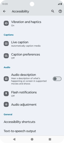 Press the required category below 