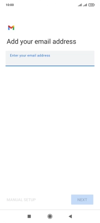 Press the field below 