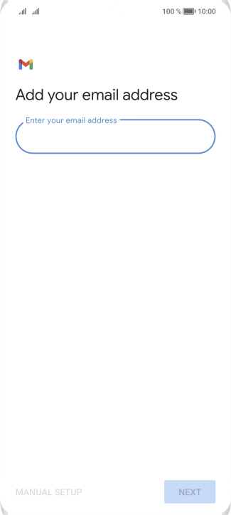 Press the field below 