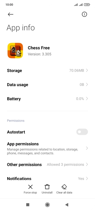 Press the Home key to return to the home screen. Press the Home key to return to the home screen.