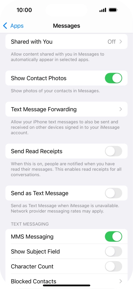 Slide your finger upwards starting from the bottom of the screen to return to the home screen.