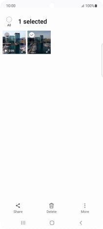 Press Share. Press Share.