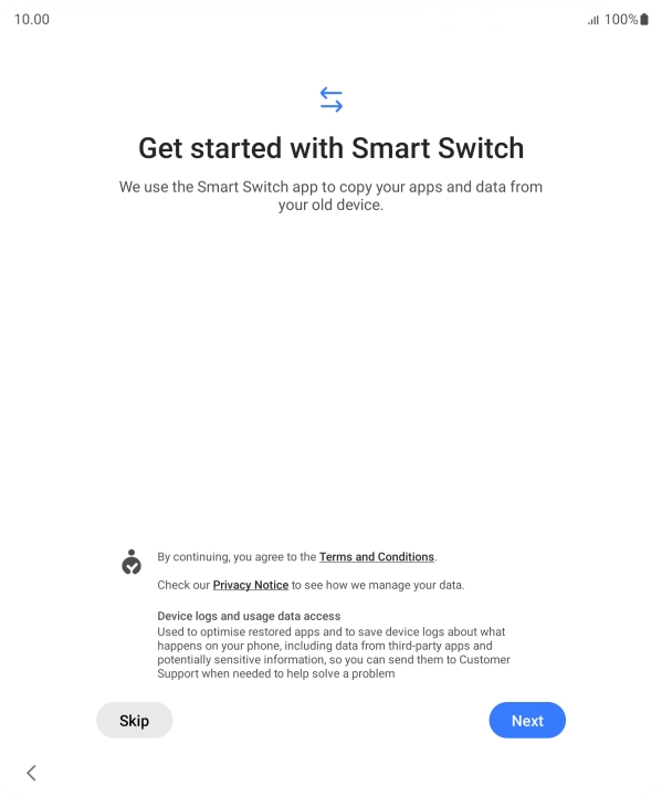 Press Next. Press Next.