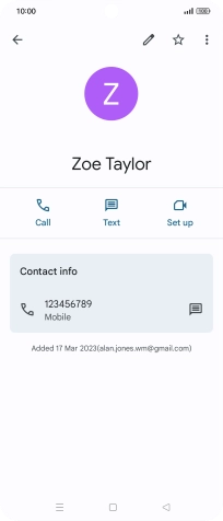 Press the Home key to return to the home screen. Press the Home key to return to the home screen.