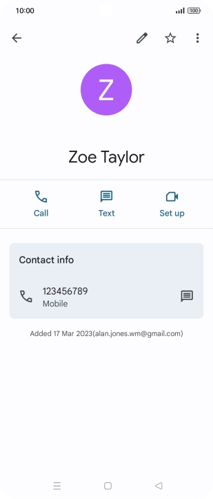 Press the Home key to return to the home screen. Press the Home key to return to the home screen.