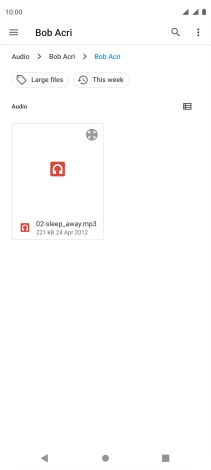 Press the required ring tone to add it to the list of ring tones.