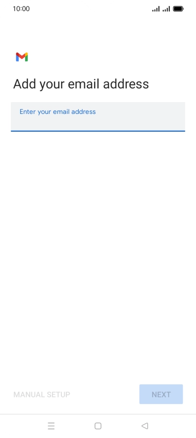 Press the field below Press the field below