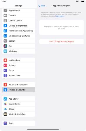 Slide your finger upwards starting from the bottom of the screen to return to the home screen.