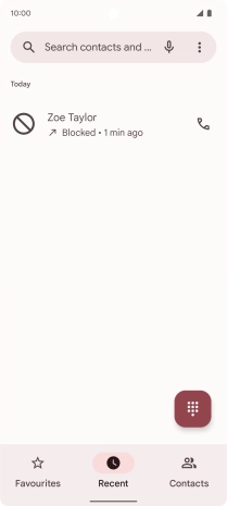 Slide your finger upwards starting from the bottom of the screen to return to the home screen.