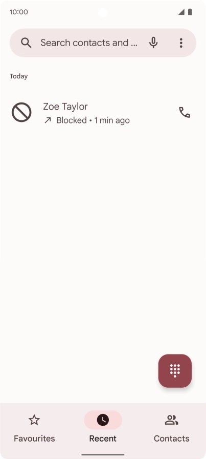 Slide your finger upwards starting from the bottom of the screen to return to the home screen.