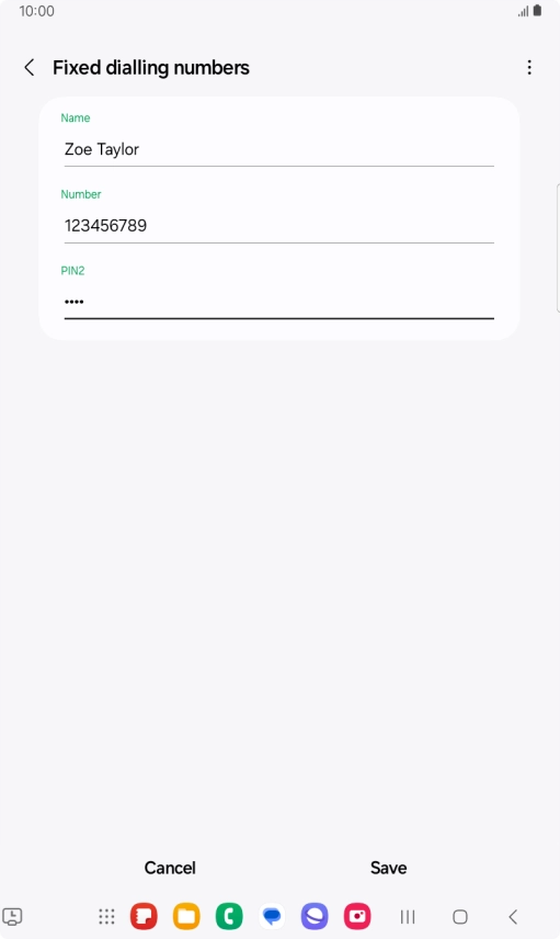 Press Save. Press Save.