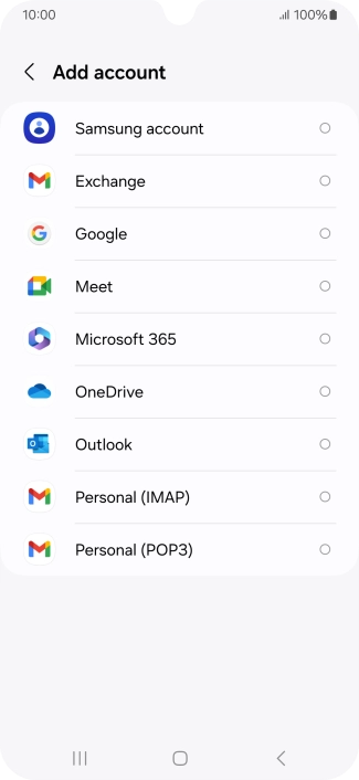 Press Google. Press Google.
