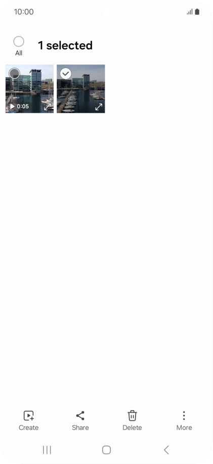 Press the field above 