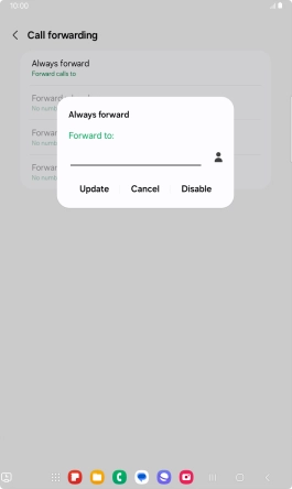 Press Disable. Press Disable.