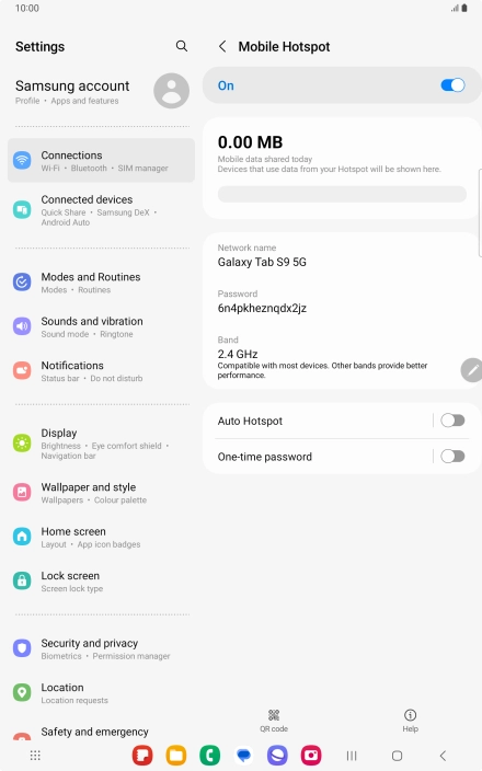 Press the Home key to return to the home screen. Press the Home key to return to the home screen.