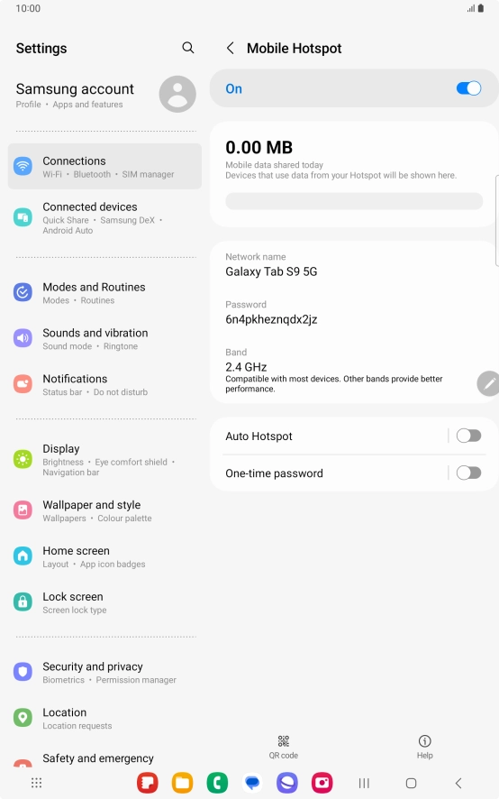 Press the Home key to return to the home screen. Press the Home key to return to the home screen.