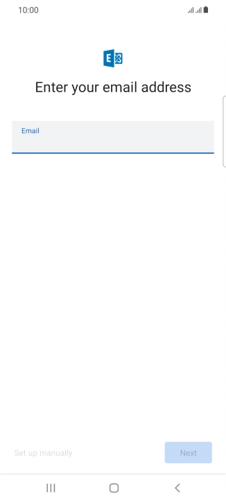 Press the field below Press the field below