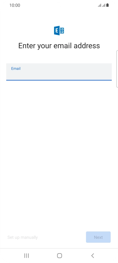 Press the field below Press the field below