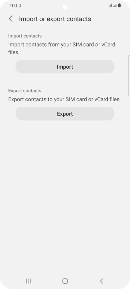 Press Import. Press Import.