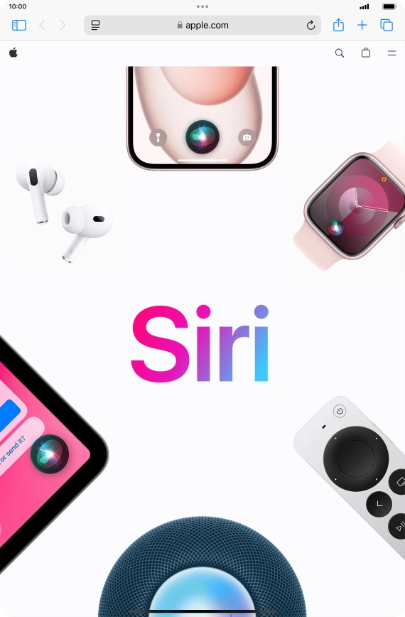 Slide your finger upwards starting from the bottom of the screen to return to the home screen.