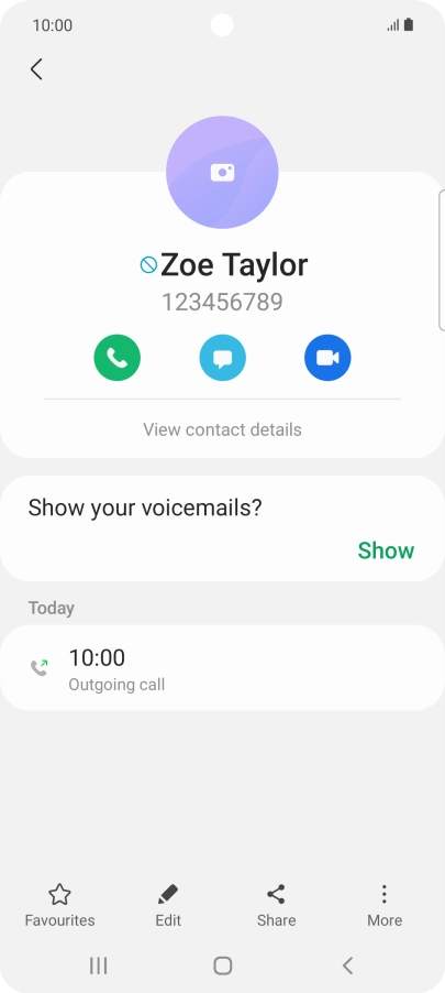 Press the Home key to return to the home screen. Press the Home key to return to the home screen.