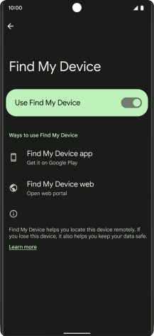 Slide your finger upwards starting from the bottom of the screen to return to the home screen.