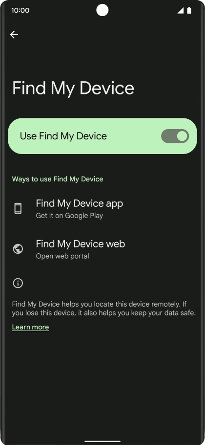 Slide your finger upwards starting from the bottom of the screen to return to the home screen.